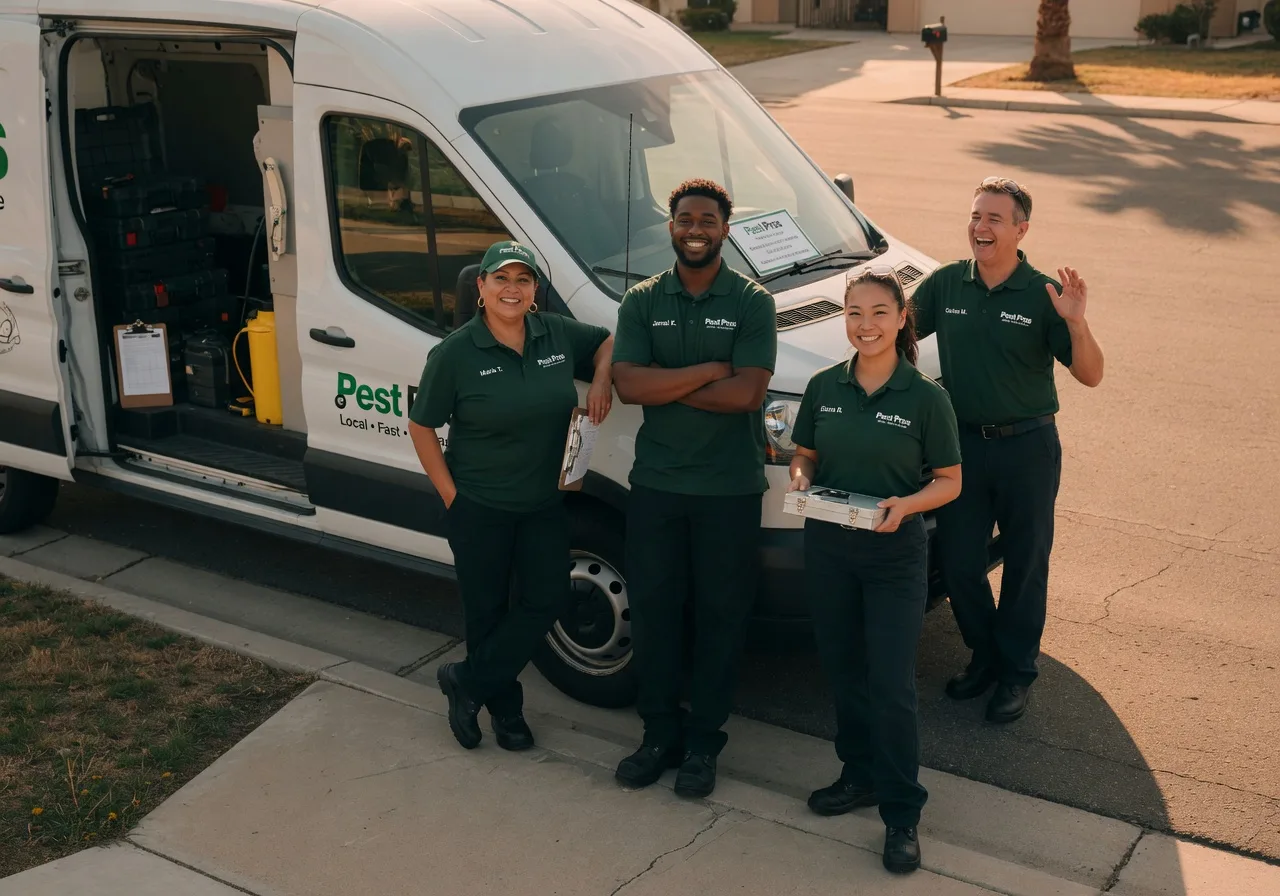 Pest Control company in Jefferson, OH